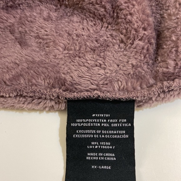 32 DEGREES HEAT FLEECE ZIPPER FRONT WOMEN PINK BARBIECORE JACKET. SIZE-X… - Picture 14 of 14